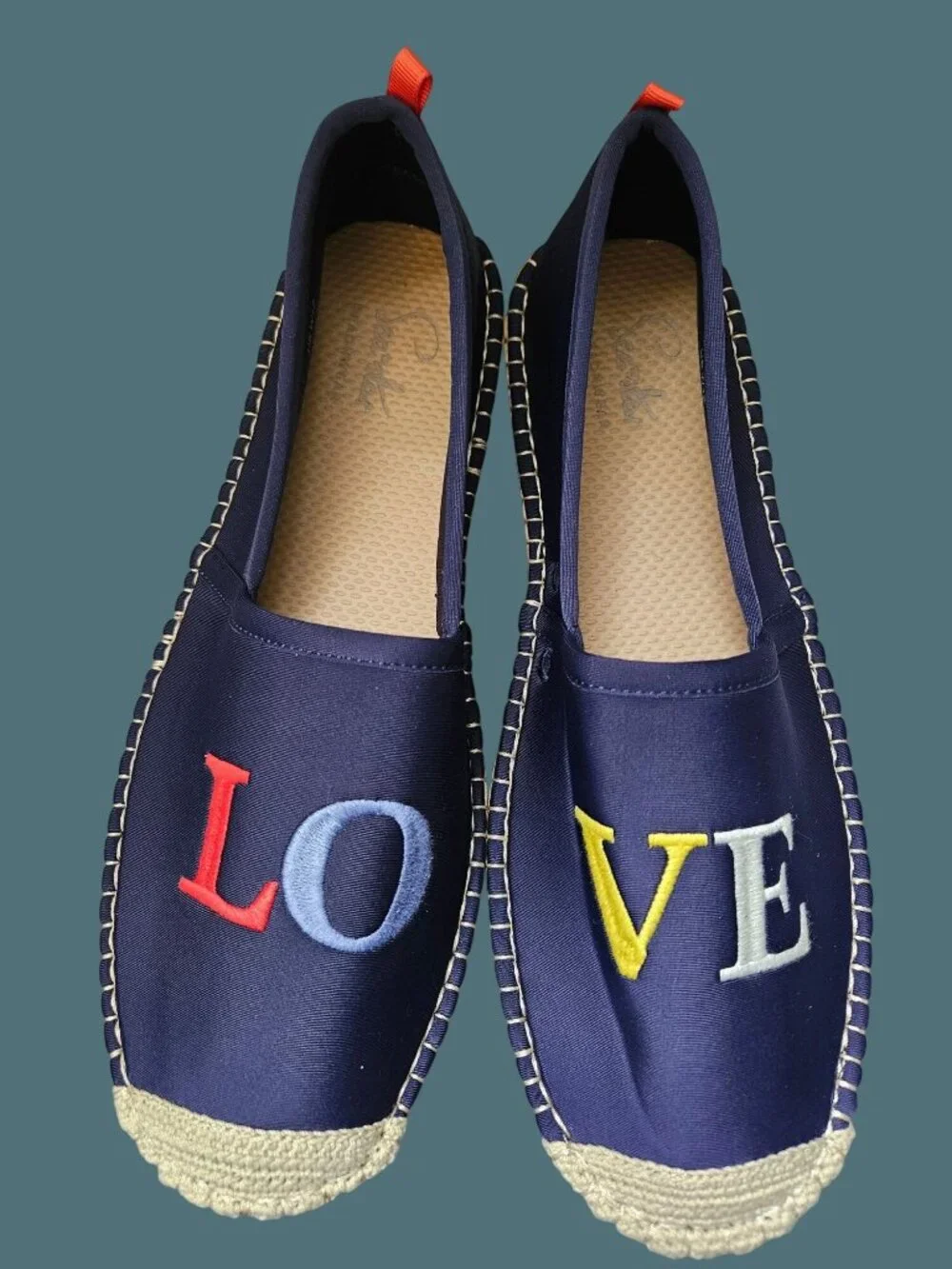 Sea Star Beachwear Espadrille Embroidered 